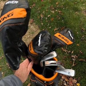 Junior Cobra Junior Full Set Right Handed Clubs (Full Set) Junior 6 Pieces (Used)