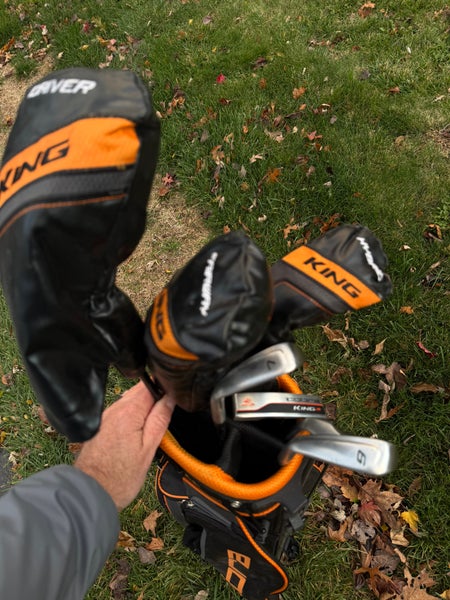 Junior Cobra Junior Full Set Right Handed Clubs (Full Set) Junior 6 Pieces (Used)