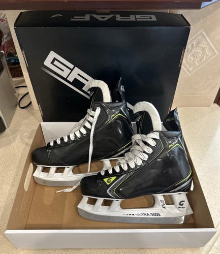 Pro Stock Graf PeakSpeed PK4700 Hockey Skates Regular Width Pro Stock 9.5 (New)