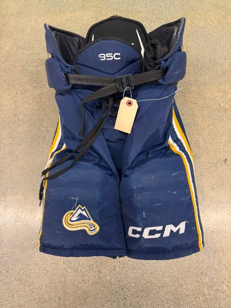Senior Small CCM Tacks 95C Hockey Pants Pro Stock (Used)
