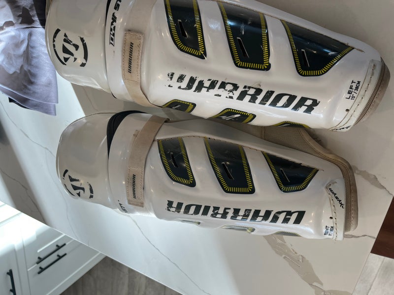 Senior Warrior Dynasty 15" Shin Pads (Used)