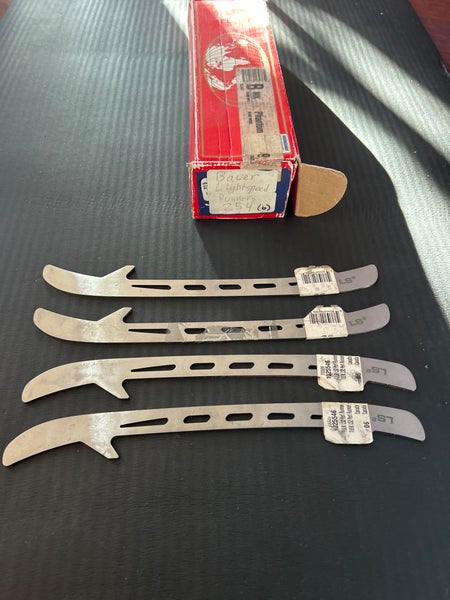 New Bauer Tuuk LS2 Steel Runners 254 mm