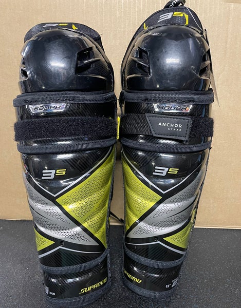 New Bauer Supreme 3S Shin Pads 12”