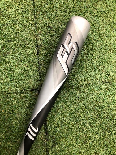 2023 Marucci F5 Alloy Bat USABat Certified (-10) Alloy 19 oz 29" (Used)