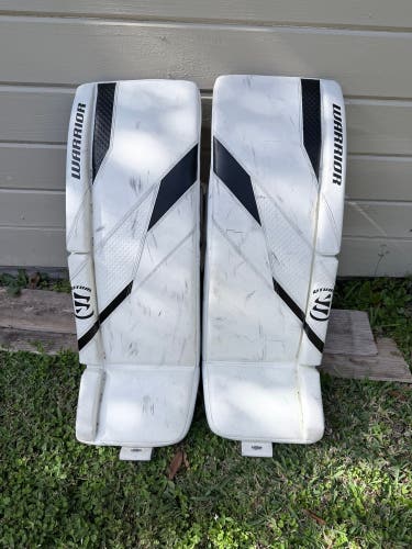 32" 2024 Warrior Ritual G7 Pro Goalie Leg Pads (Used)
