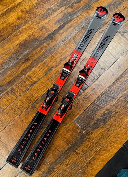 Unisex 2022 All Mountain 172 cm Rossignol Prologue Skis With Bindings Max Din 14 (Used)