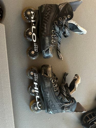 Mission Inhaler DS7 Inline Skates Wide Width Size 13 (Used)