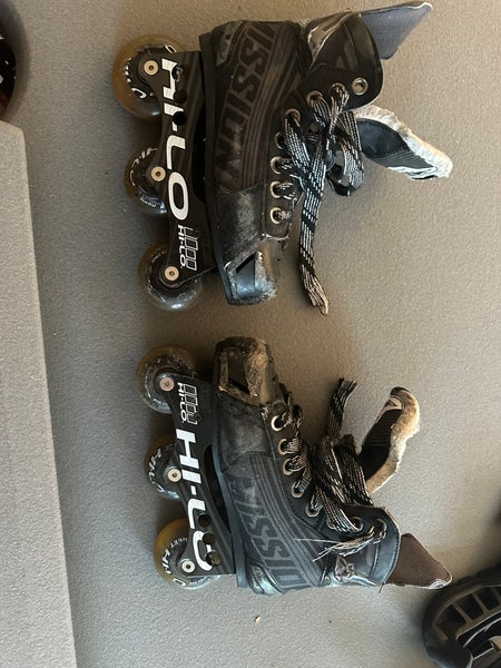 Mission Inhaler DS7 Inline Skates Wide Width Size 13 (Used)