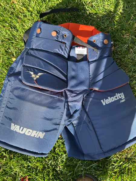 (Used)Vaughn Velocity 7490i Hockey or Box Lacrosse Goalie Pants