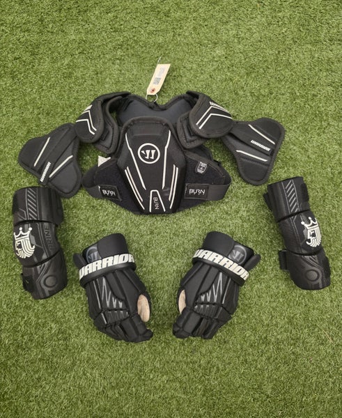 Medium Youth Warrior Burn Next Starter Kit w/ Brine Elbow Pads