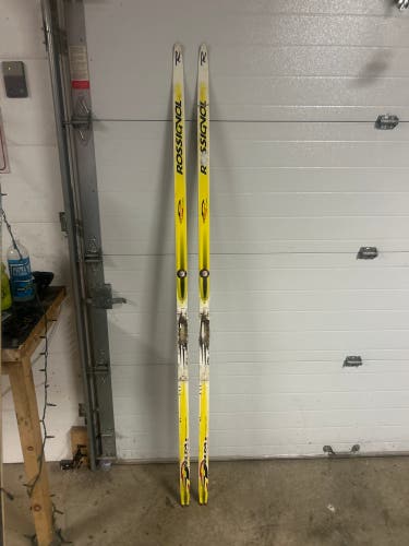 Skate Rossignol Cross Country Skis Without Bindings (Used)