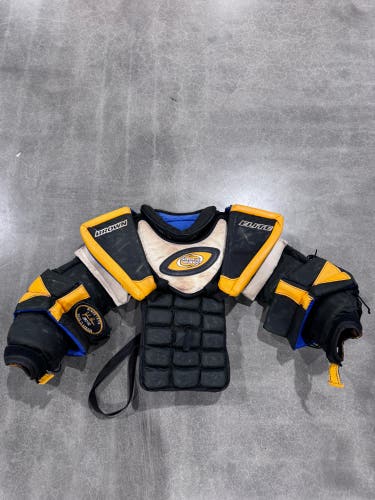 Junior Shock Wave Goalie Chest Protector(Used)