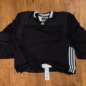 Adidas Senior Black Goalie Cut practice Jersey 56G aditeam