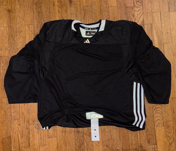 Adidas Senior Black Goalie Cut practice Jersey 56G aditeam