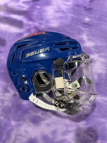 Blue Small Bauer Re-Akt 150 Helmet (Used)