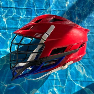 Red Adult Cascade S Helmet (Used)