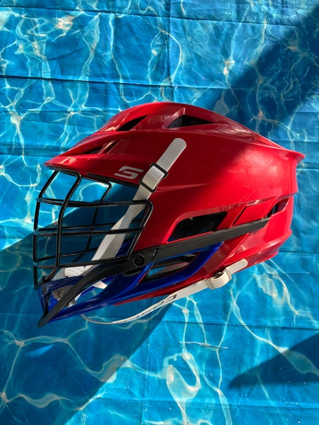Red Adult Cascade S Helmet (Used)