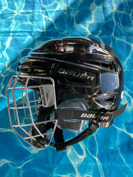 Black Youth Bauer Re-Akt 100 Helmet (Used)