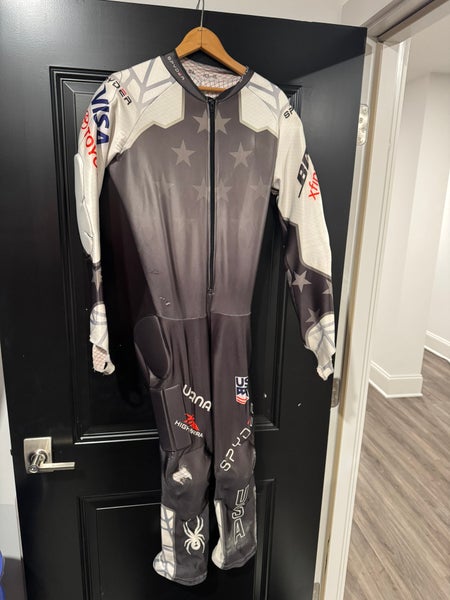 Unisex XL Spyder U.S. Ski Team Ski Suit padded (Used)
