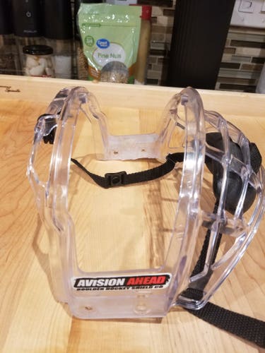 Avision Ahead Combo Helmet Shield Jaw Protector Senior