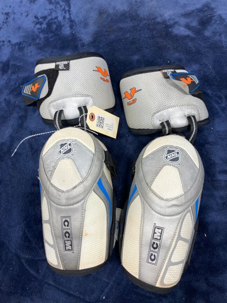 Senior Medium CCM Vector 4.0 Elbow Pads