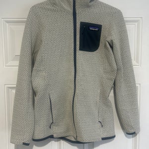 White Women's XS Patagonia Jacket (Used)