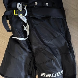 NEW Bauer Supreme 3s Pro Pants, Black, Intermediate Large