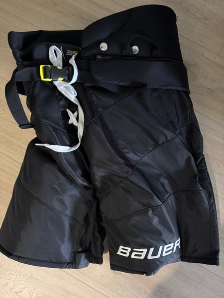 NEW Bauer Supreme 3s Pro Pants, Black, Intermediate Large