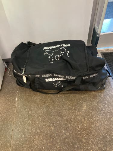 Vaughn Wheeled Goalie Bag (Used)