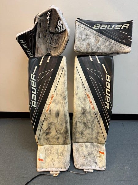 35" Senior Bauer Vapor 1X Goalie Full Set Regular (Used)