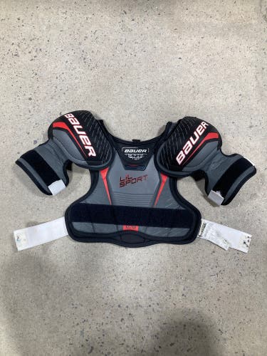 Junior Medium Bauer Lil Sport Shoulder Pads