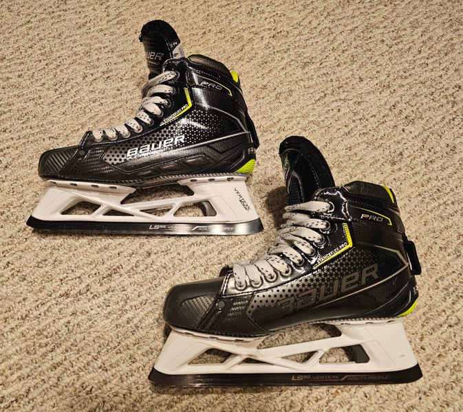Bauer Pro Hockey Goalie Skates 9 Fit 2 (READ DESCRIPTION)