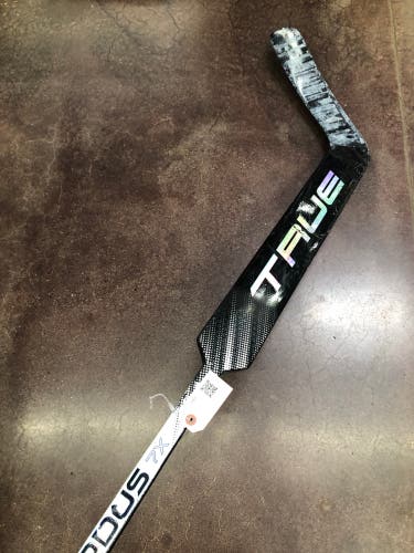 Intermediate True HZRDUS 7X Goalie Stick Regular 24" Paddle (Used)