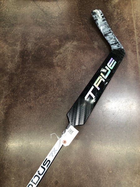 Intermediate True HZRDUS 7X Goalie Stick Regular 24" Paddle (Used)