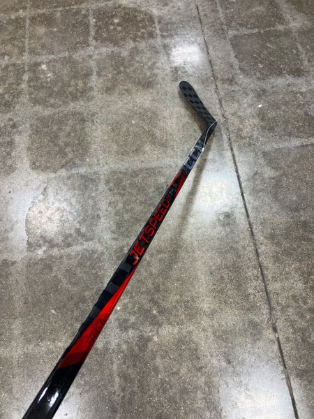 Junior CCM JetSpeed FT7 Pro Hockey Stick Left Hand 50 Flex (Used)