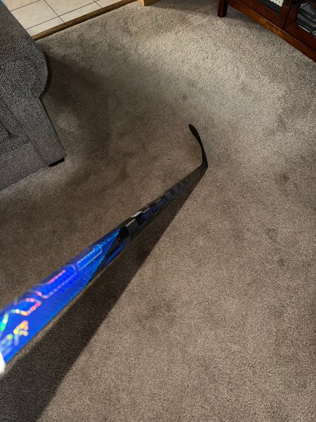 Senior Bauer Nexus Tracer Right Handed Hockey Stick P28M 87 Flex Pro Stock (Used)