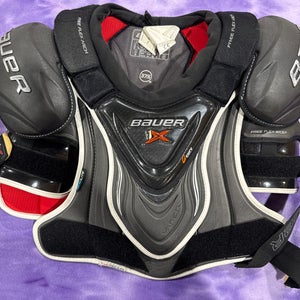 Large Senior Bauer Vapor 1X Shoulder Pads (Used)