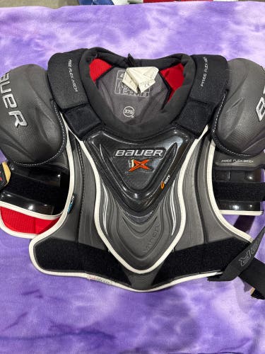 Large Senior Bauer Vapor 1X Shoulder Pads (Used)