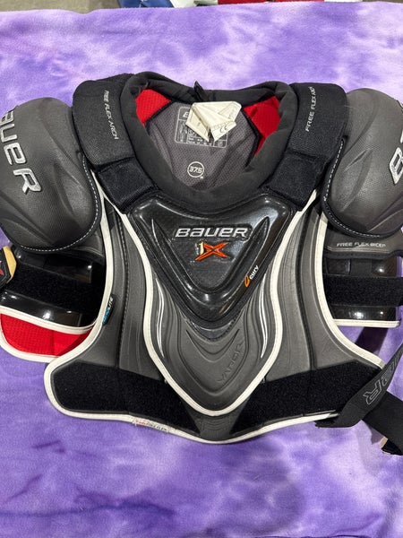 Large Senior Bauer Vapor 1X Shoulder Pads (Used)