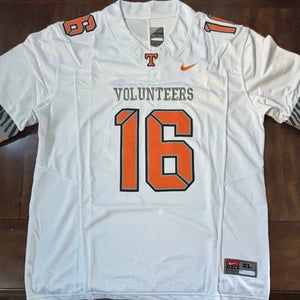 University of Tennessee Peyton Manning White #16 Adult XL Jersey NWT
