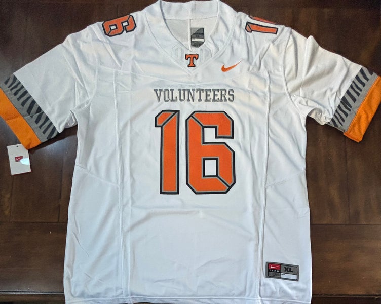 University of Tennessee Peyton Manning White #16 Adult XL Jersey NWT