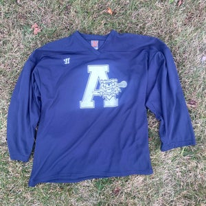 Albany attack Blue XL Adult Unisex Warrior Jersey (Used)