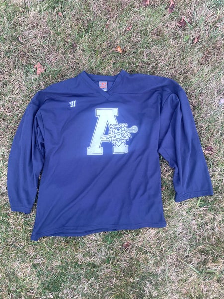 Albany attack Blue XL Adult Unisex Warrior Jersey (Used)