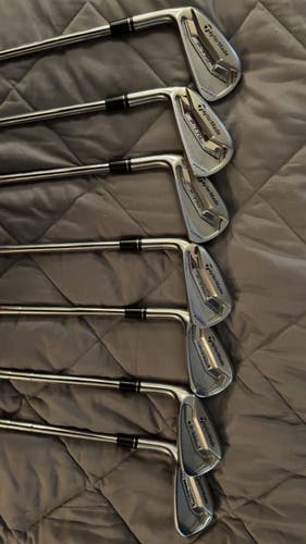 TaylorMade P770 Left Hand Iron Set Stiff