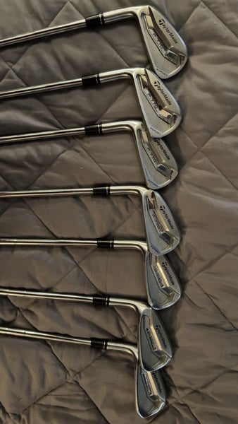 TaylorMade P770 Left Hand Iron Set Stiff