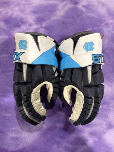 North Carolina STX Surgeon RZR Lacrosse Gloves 13" (New)