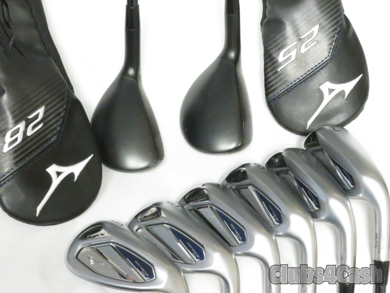 Mizuno JPX 925 Hot Metal HL 25 28 7-P,Gw & Sw Irons Recoil ESX F1 LADIES
