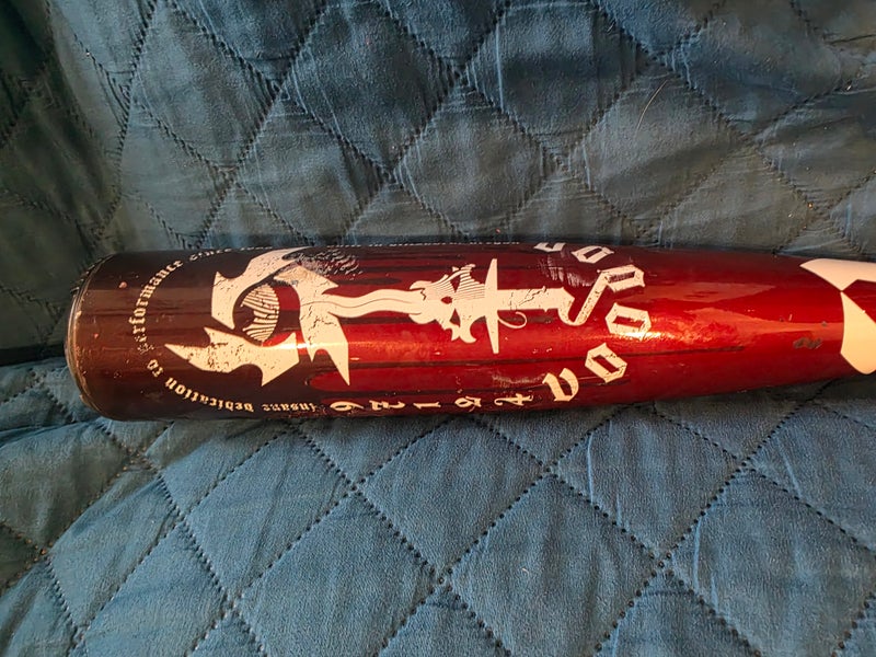 2025 DeMarini Voodoo Alloy USSSA Certified Bat (-10) 19 oz 29" (Used)