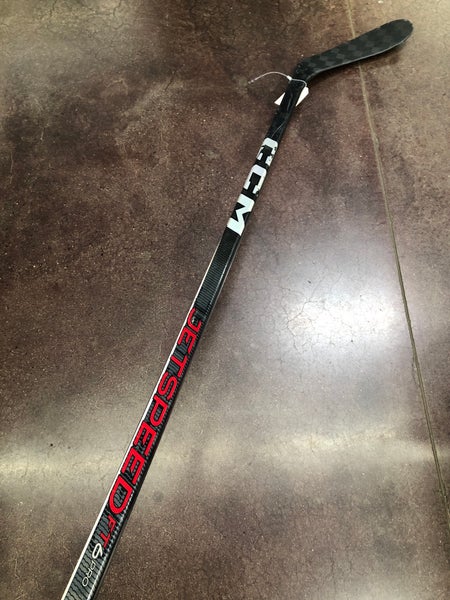 Senior CCM JetSpeed FT6 Pro Hockey Stick Right Handed P28 75 Flex (Used)