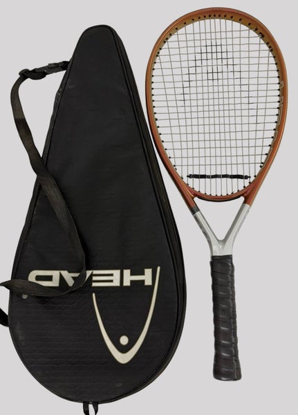 Head Ti.S8 120 Sq in Titanium Tennis Racquet  4 1/2" + Cover